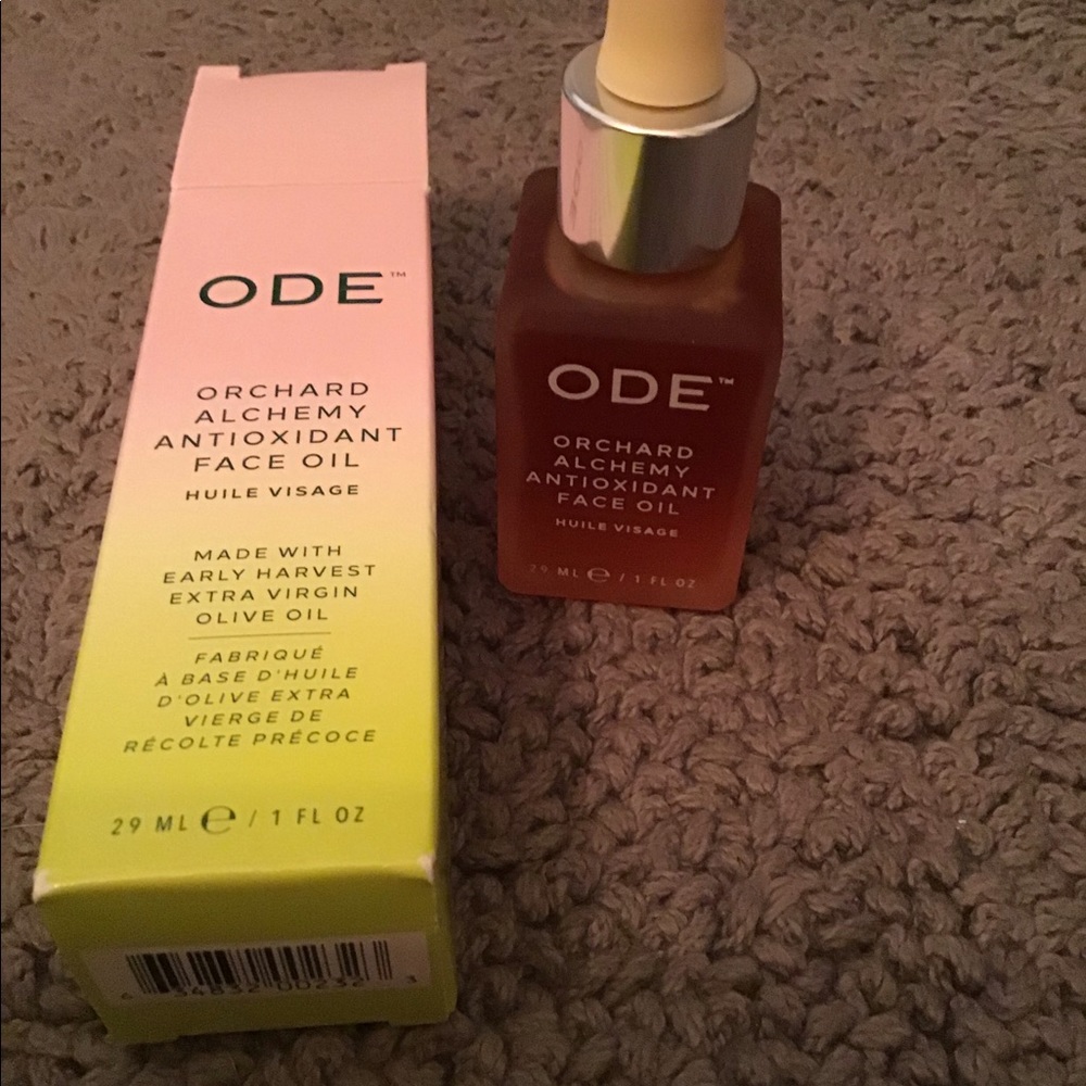NWT Ode Orchard Alchemy antioxidant face oil